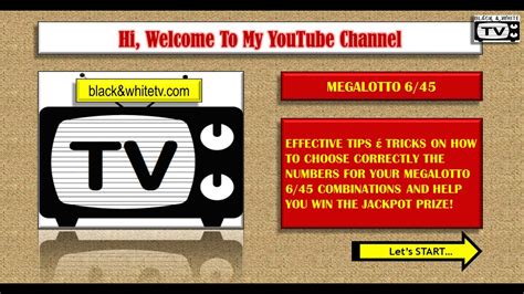 Megalotto 6/45 Effective Tips & Tricks: How To Win .